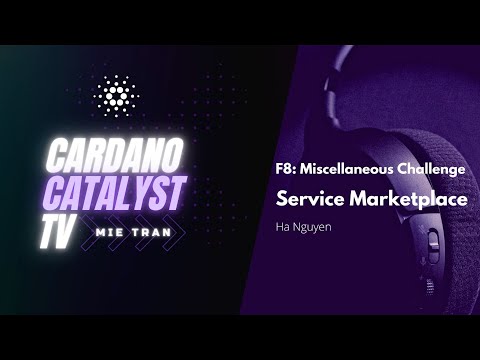 Video Service Marketplace - Ha Nguyen - Fund8 - Cardano... - youtube