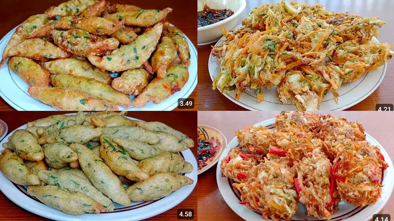 4 RESEP GORENGAN BAKWAN SAYUR DAN OTAK OTAK YANG PALING ENAK DAN LARIS