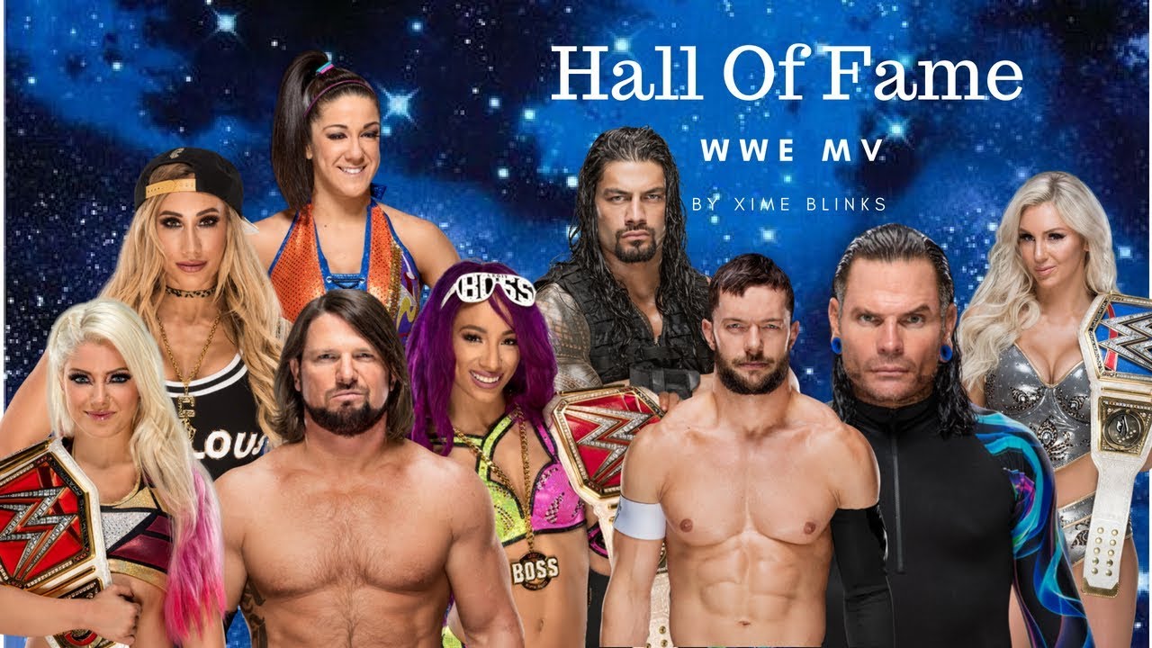 Hall of Fame - WWE MV