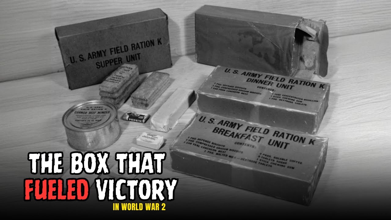 Why K Rations Became the Most Important Meal of World War II - YouTube