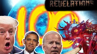 The Presidential Zomboys Get Round 100 On Revelations