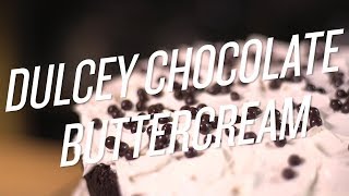 Switch it up and use caramelized white chocolate for your buttercream
frosting! we like valrhona dulcey.