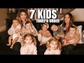 Two Moms Left Alone with Triplets, Twins, a Toddler, and a Baby. 7 kids!