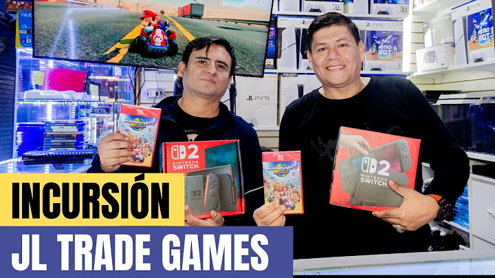 Visitamos JL Trade Games (📱 922 487 762) | Switch 2, precios actualizados y consolas flasheadas