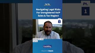 Pt. 1 - Navigating Legal Risks For Unregistered VoIP Sales #VoIP