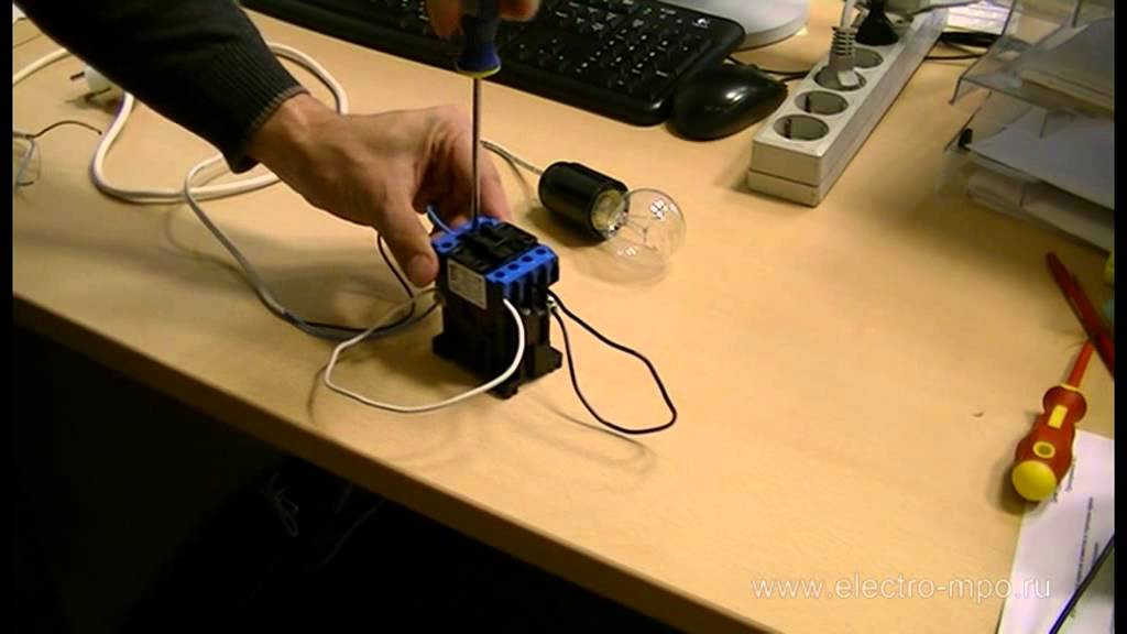 Контакторы и магнитные пускатели. Подключение. Ассортимент