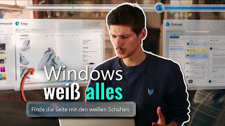 Windows Recall: WindowsKI weiß alles, findet alles