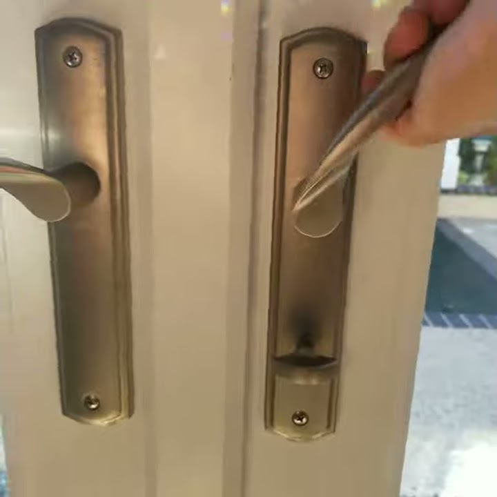 how-to-lock-french-doors-youtube