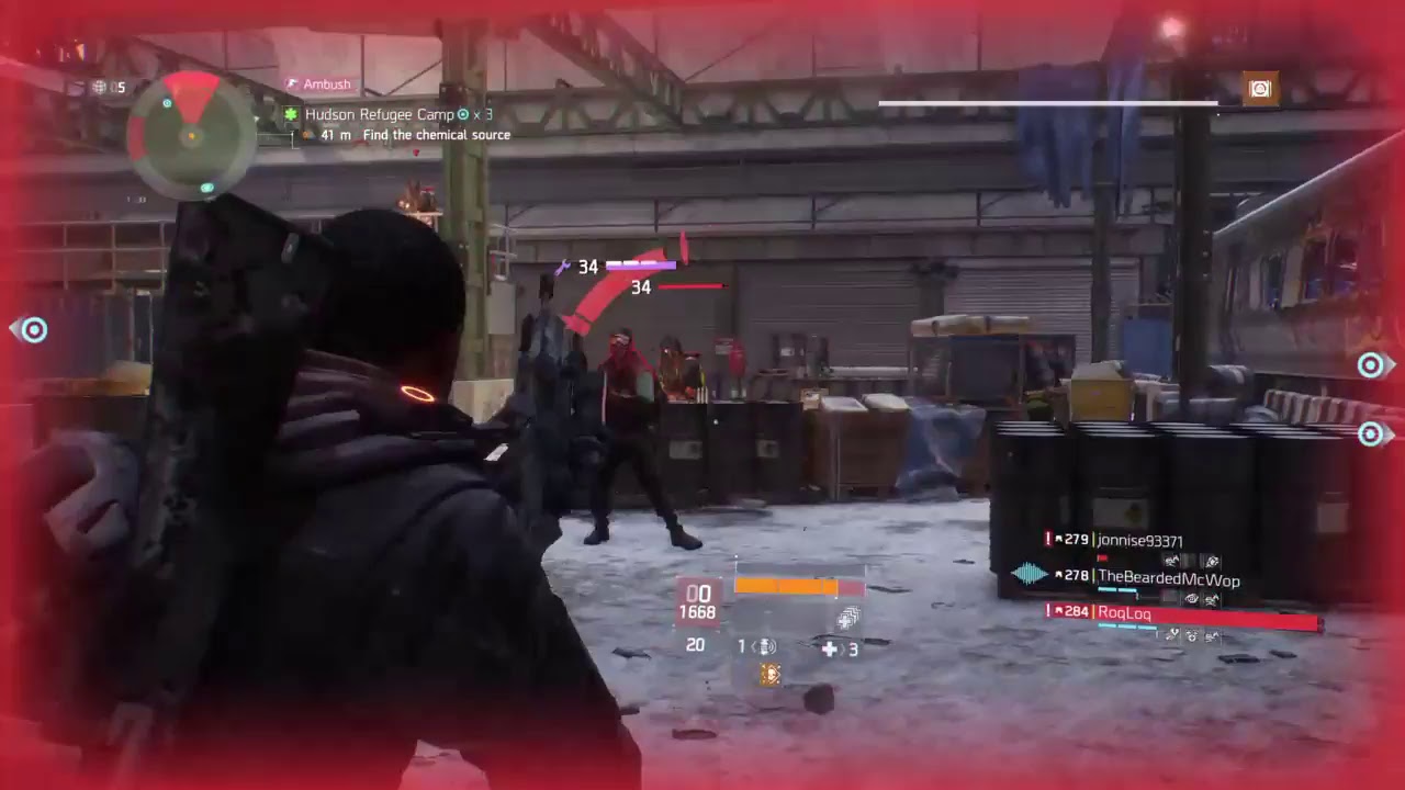 The Division Global Event: Ambush gameplay part 2 - YouTube