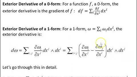 Introduction to Exterior Differentiation