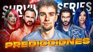 Mis Predicciones de Survivor Series 2020 | Falbak