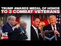 LIVE | Trump Awards Medal of Honor to Veterans, Honoring Heroism in Vietnam and Afghanistan