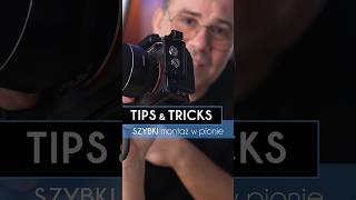 klatka operatorska i szybki montaż aparatu w pionie #sonya7iii #sonya7iv #sonya7v #porada #tips