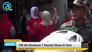 Tni Ad Eksekusi 7 Rumah Dinas Di Sempur
