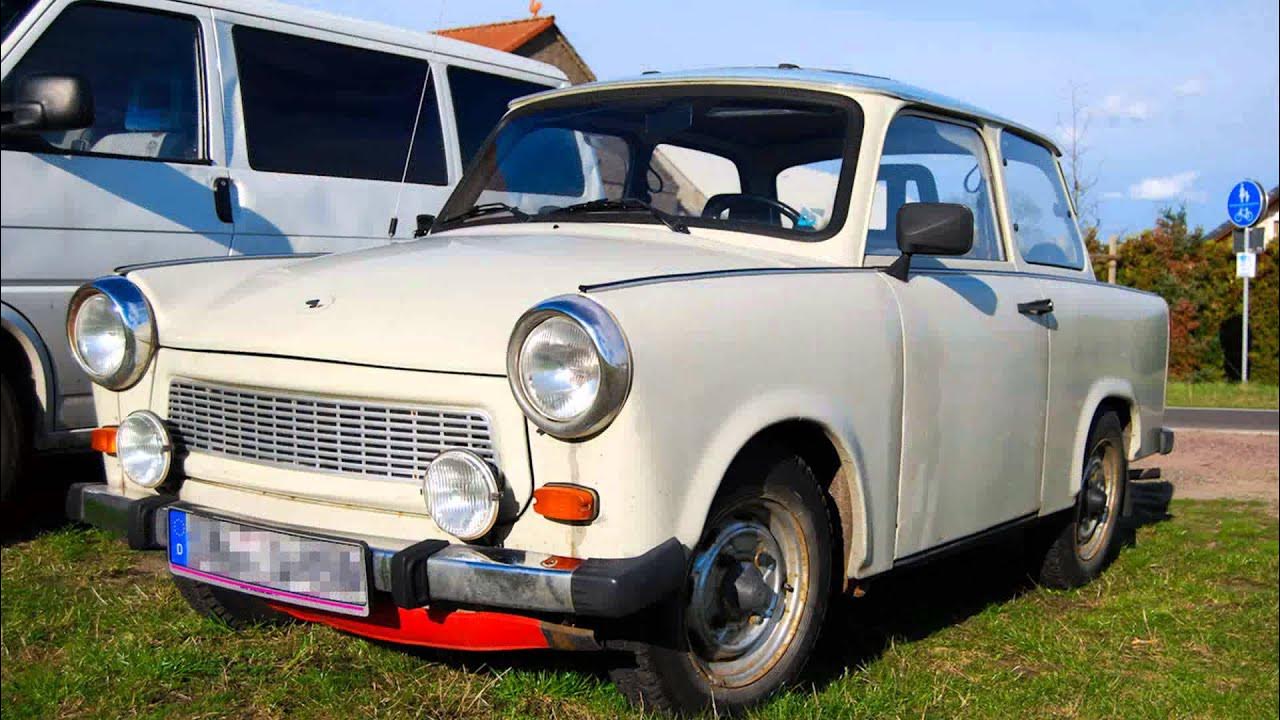Trabant p601 С‚СЋРЅРёРЅРі