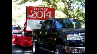 2011 BOAZ HIGH SCHOOL HOMECOMING PARADE