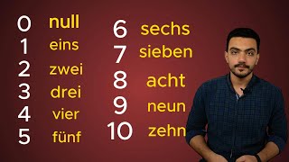 الأرقام و الأعداد باللغة الألمانية .8