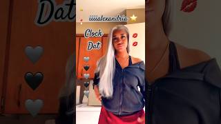 iiiialexandria |👑💋💡| Clock Dat | FendiDa Rappa | Shamar Marco | #Shorts #Music #Viral #Fyp #Star