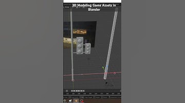 Create Game Assets in Blender | How to Model it  #3d #blender #3dmodeling