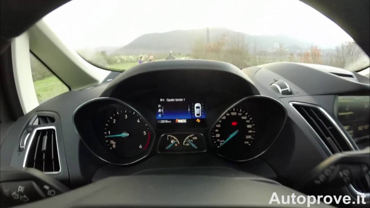 16 Ford C Max 1 5 Tdci Titanium X Test Drive Full Tour Youtube