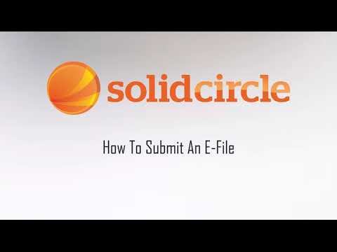 How To Submit An E-File