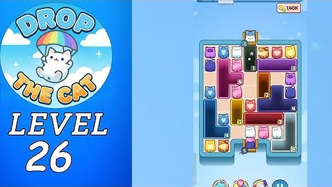 Drop The Cat Level 26 Walkthrough