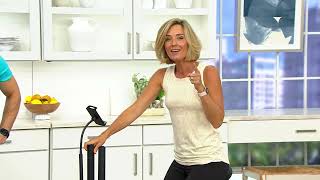 the DB Method Squat Machine with DreamMount & DreamMat on QVC