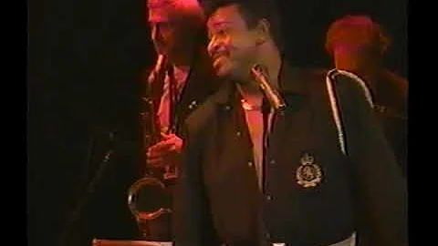 Eddie Kendricks and Dennis Edwards