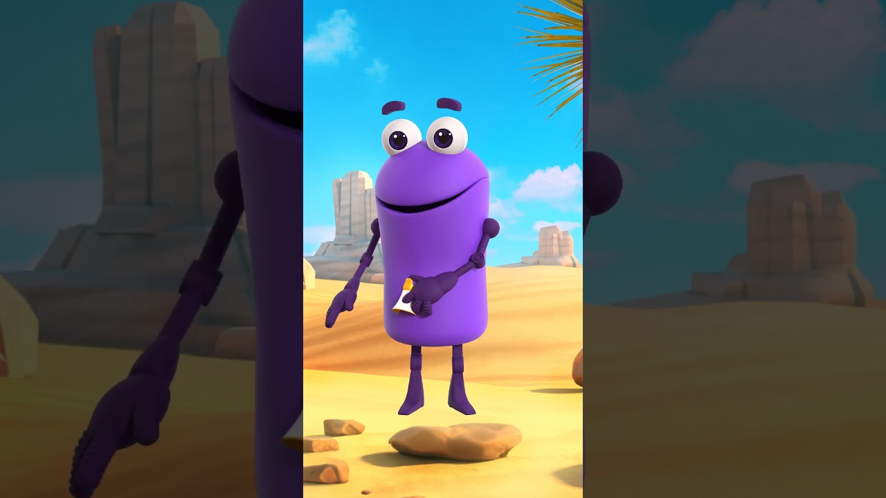 Funny Monster Sings a Song!