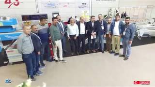 Mızrak - Ağaç İşleme Fuarı 2018