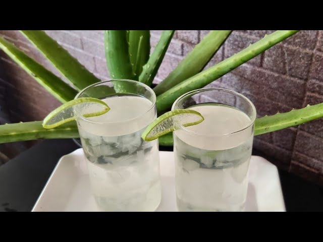 Aloe Vera Drink | Asila's Kitchen