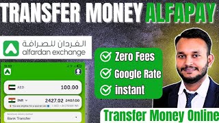 Rate Better Than Google Transfer Money India From Uae With Alfapay Al Fardan