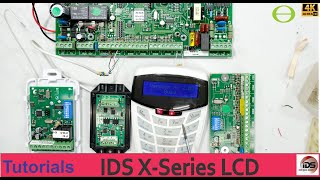 IDS Alarm bus comms faulty - keypads, transmitters, expansion boards - analysed and repaired