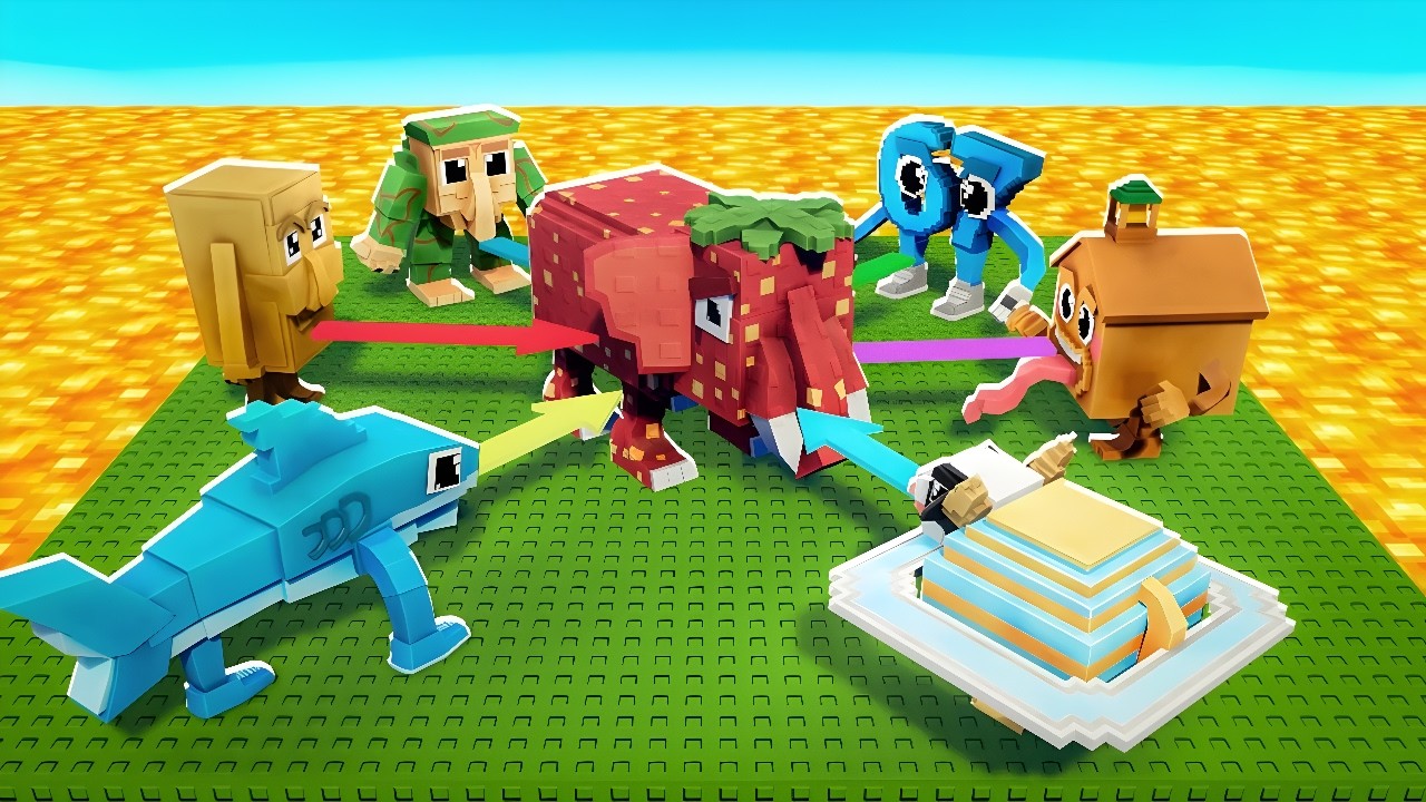 $0 Noob To $1,000,000,000 Pro in Knockout for Brainrots! (Roblox)