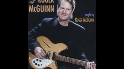 The 12-String Guitar of Roger McGuinn