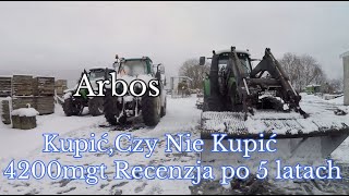 Arbos 5115 Recenzja po 5 latach Użytkowania czy warto było Kupić