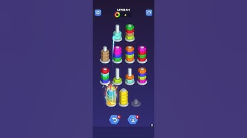 Nut Sort Level 121 #puzzle