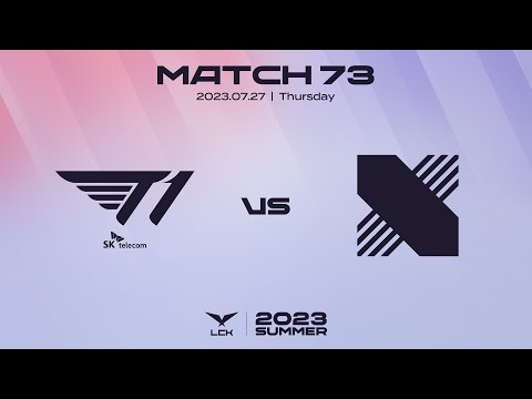 T1 vs. DRX | Match73 Highlight 07.27 | 2023 LCK Summer Split