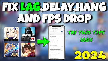 How to FIX LAG in MOBILE LEGENDS 2024!! (Reduce Lag)