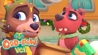 A Very Sweet Christmas | Odd-Paw Vets | Amazing Animal Rescues | Cartoons For Kids