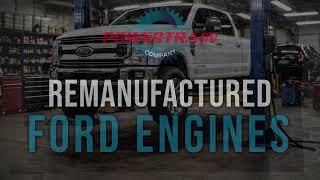 High Quality Remanufactured Ford Engines with Exceptional Customer Service