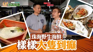 中國人壽(海外)智裕世代計劃呈獻：煮題Cook 3 灣區搵食  ｜EP10PT2｜珠海野生海鮮 樣樣大隻到癲！｜ 煮題COOK ｜大灣區｜張錦祥｜ 余健志 ｜ HOYTV