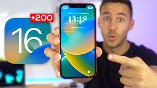 iOS 16 SALE HOY, +200 NOVEDADES y COSAS NUEVAS 🔥