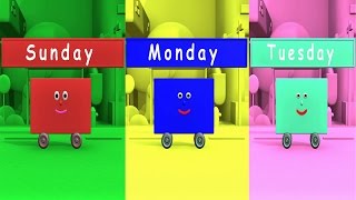 Weeks On Wheels- Wheels-Weeks Song ........