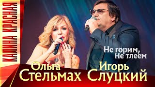 Слуцкий Игорь, Стельмах Ольга – Не горим, не тлеем. Калина Красная КЗ Измайлово 19.11.2022 г.