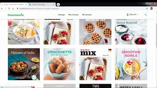 Cómo ver las recetas de otros países en cookidoo® - Recetas internacionales  de Thermomix® - YouTube