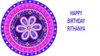 Rithanya   Indian Designs - Happy Birthday