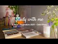 2 HOUR STUDY WITH ME 🎹 Calm Piano [Pomodoro 25/5] Deep focus music | Stydy Playlist