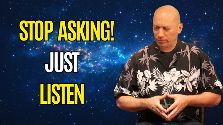 How to ALWAYS Know What to Do Next - Bashar Darryl Anka Channeling