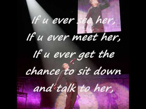 Chris Brown - So Cold with lyrics on screen